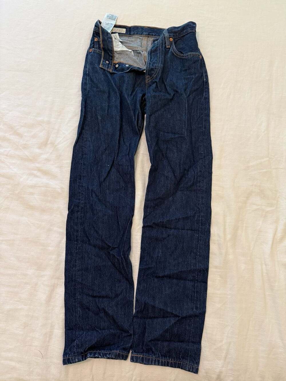 Levi's Premium 501 Original Fit Jeans Size 28x32